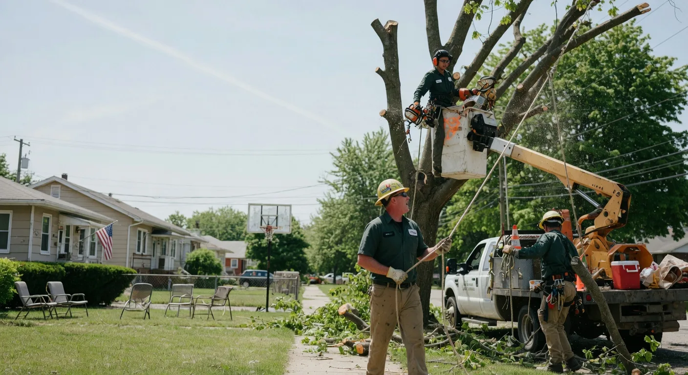 Tree Service in Basye, VA near me